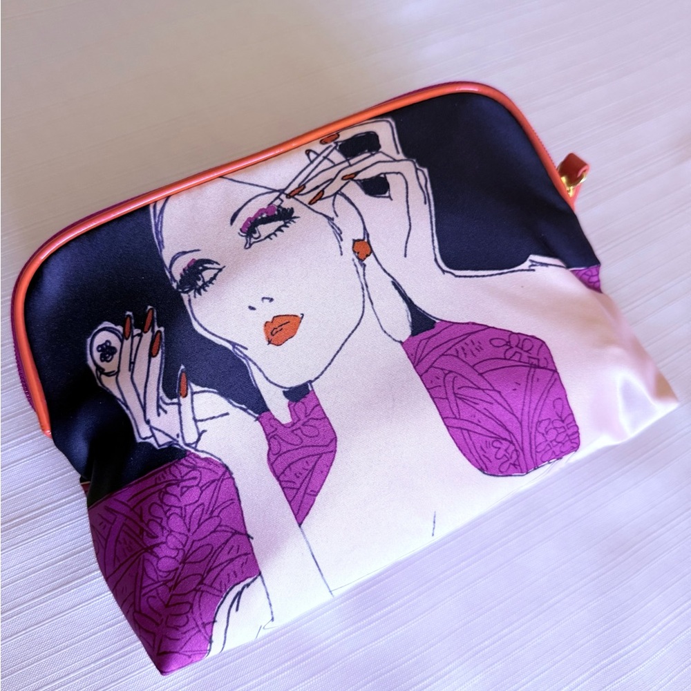 Estée Lauder Purple and Orange Women's Bag